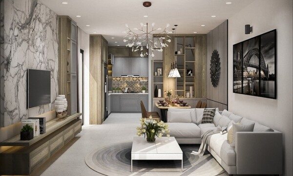 [Báo Giá] Thiết Kế Nội Thất Nhà Đẹp Tại TP Vinh, Nghệ An Trọn Gói