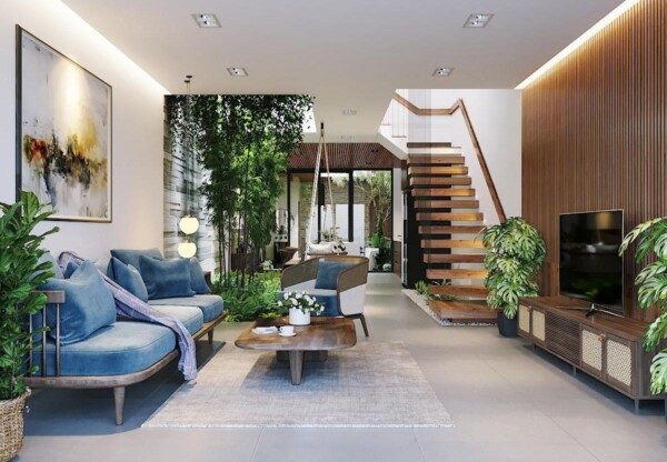 [Báo Giá] Thiết Kế Nội Thất Nhà Đẹp Tại TP Vinh, Nghệ An Trọn Gói