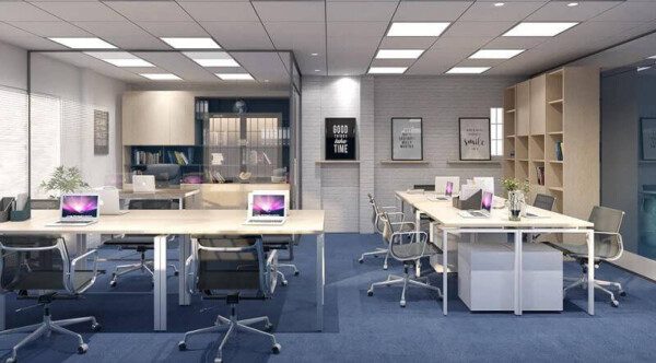 10 Mẫu Thiết Kế Thi Công Nội Thất Văn Phòng Tại TP Vinh, Nghệ An Đẹp 2022
