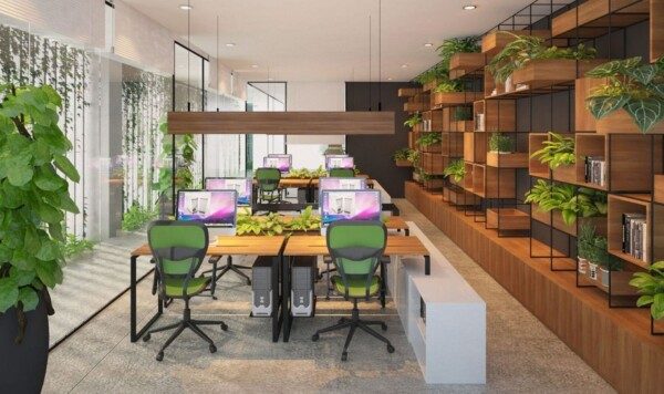10 Mẫu Thiết Kế Thi Công Nội Thất Văn Phòng Tại TP Vinh, Nghệ An Đẹp 2022