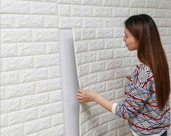 Xốp Dán Tường Là Gì? Xốp Dán Tường 3D Dùng Có Bền Không?