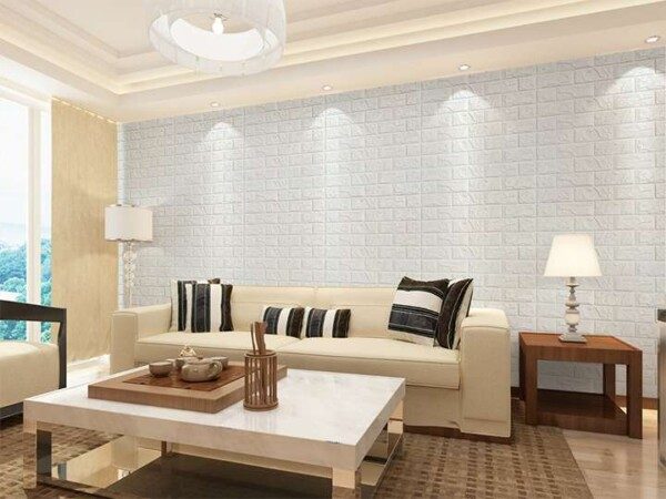 Xốp Dán Tường Là Gì? Xốp Dán Tường 3D Dùng Có Bền Không?