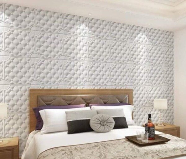 Xốp Dán Tường Là Gì? Xốp Dán Tường 3D Dùng Có Bền Không?