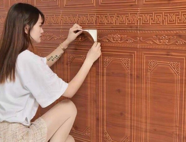 Xốp Dán Tường Là Gì? Xốp Dán Tường 3D Dùng Có Bền Không?