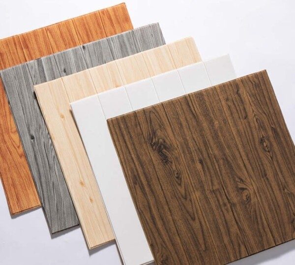 Xốp Dán Tường Là Gì? Xốp Dán Tường 3D Dùng Có Bền Không?