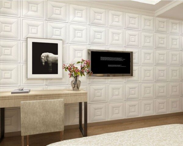 Xốp Dán Tường Là Gì? Xốp Dán Tường 3D Dùng Có Bền Không?