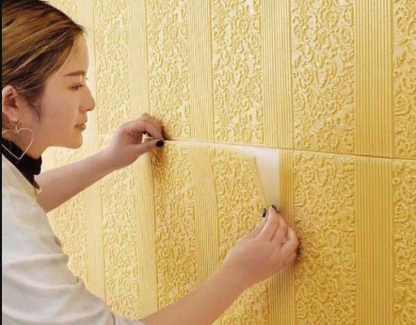 Xốp Dán Tường Là Gì? Xốp Dán Tường 3D Dùng Có Bền Không?