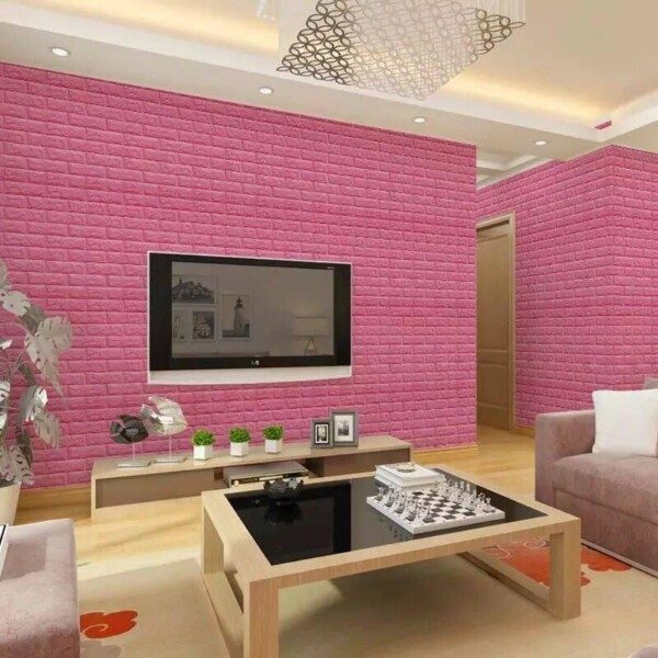 Xốp Dán Tường Là Gì? Xốp Dán Tường 3D Dùng Có Bền Không?