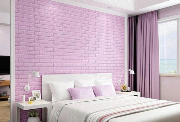 Xốp Dán Tường Là Gì? Xốp Dán Tường 3D Dùng Có Bền Không?