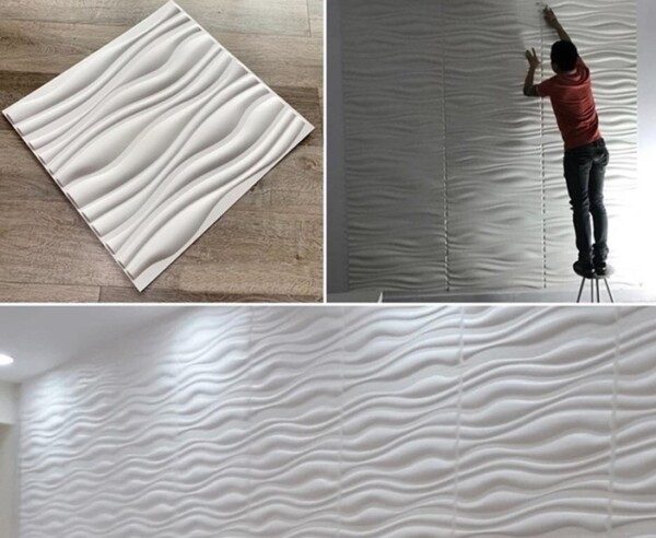 Báo giá tấm ốp tường 3D