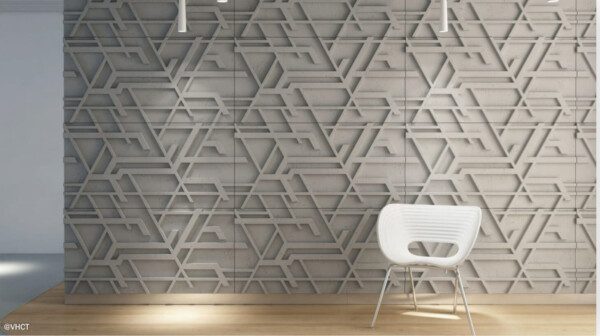 Các loại tấm ốp tường 3D