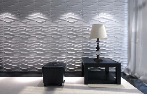 Các loại tấm ốp tường 3D