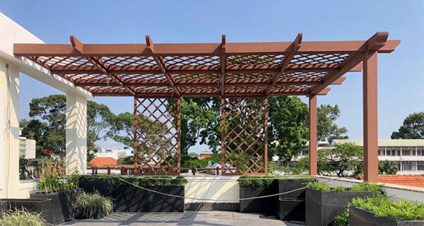 Các mẫu lam gỗ trang trí
