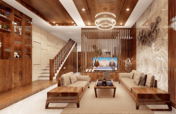 Những vật liệu làm nên lam gỗ trang trí