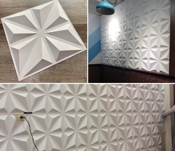 Tấm ốp tường 3D là gì?