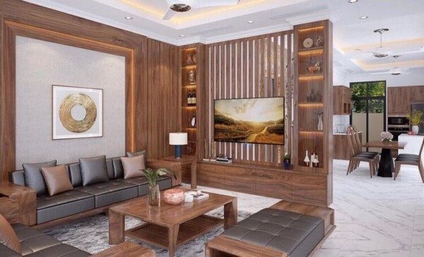 Ứng dụng của lam gỗ trong kiến trúc