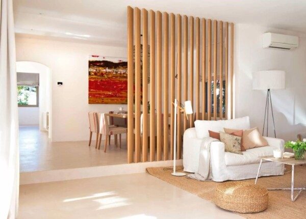 Ứng dụng của lam gỗ trong kiến trúc