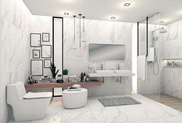 Ứng dụng của tấm nhựa giả đá