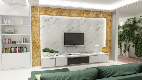 Ứng dụng của tấm nhựa giả đá