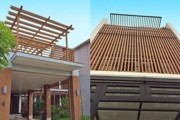 Ưu điểm của lam gỗ trang trí