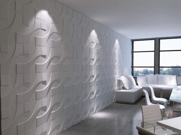 Ưu điểm tấm ốp tường 3D