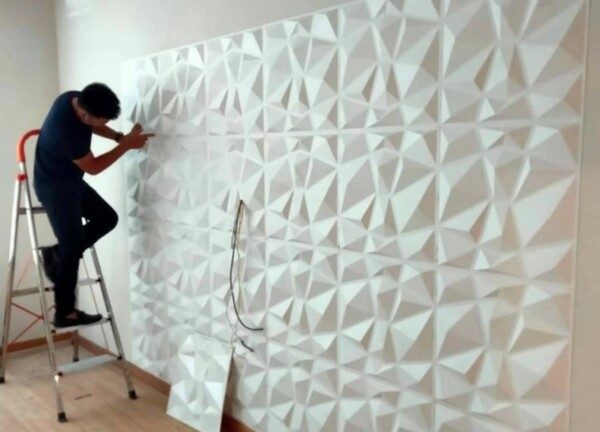 Ưu điểm tấm ốp tường 3D