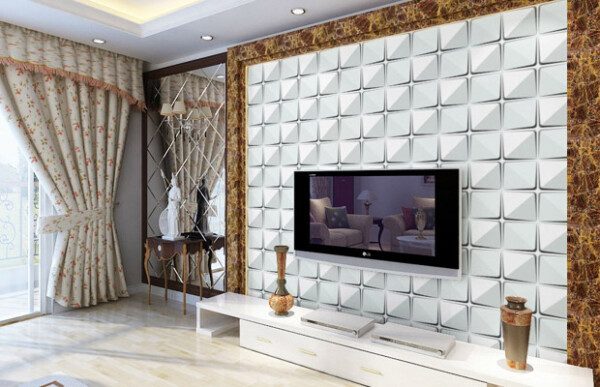 Ưu điểm tấm ốp tường 3D