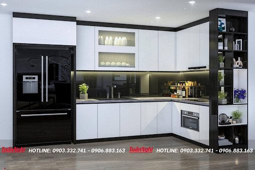 Địa chỉ thiết kế và thi công tủ bếp