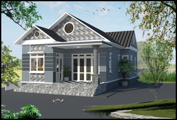bản vẽ nhà cấp 4