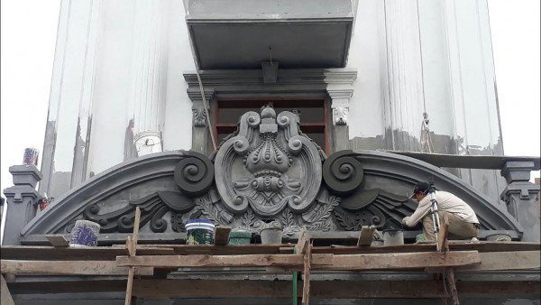 học nghề đắp phù điêu