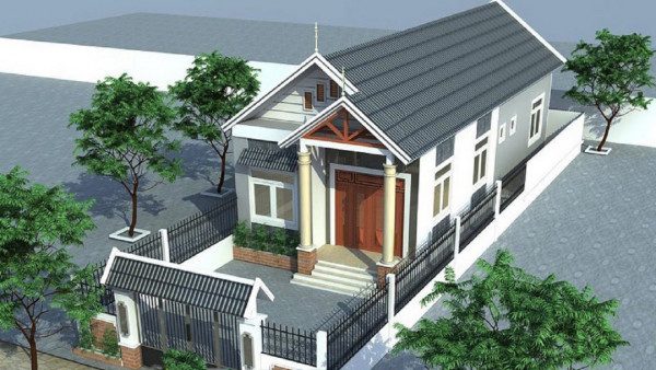 mẫu nhà cấp 4 đẹp