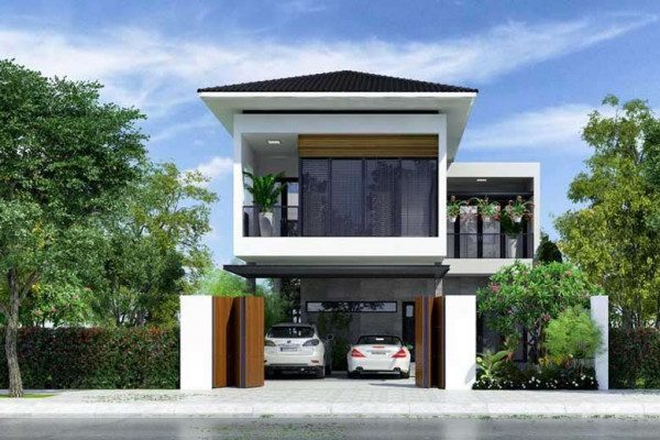 Nhà 2 tầng đẹp - Nội Thất Ocean