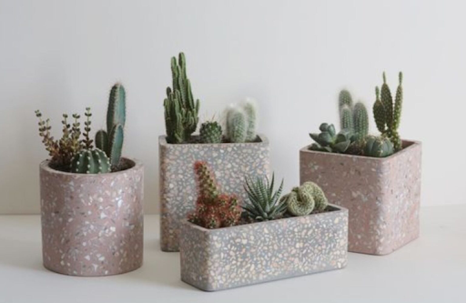Cơ Sở Cung Cấp Chậu Cảnh Terrazzo Tại Hà Giang Đẹp, Giá Thành Phải Chăng