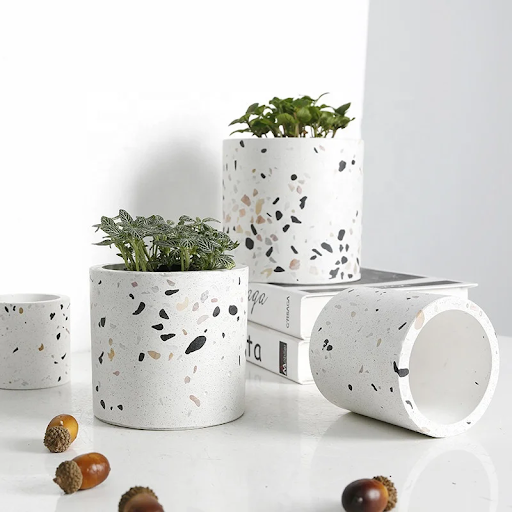 Bật Mí Cơ Sở Cung Cấp Chậu Cảnh Terrazzo Tại Phú Thọ Uy Tín, Chất Lượng