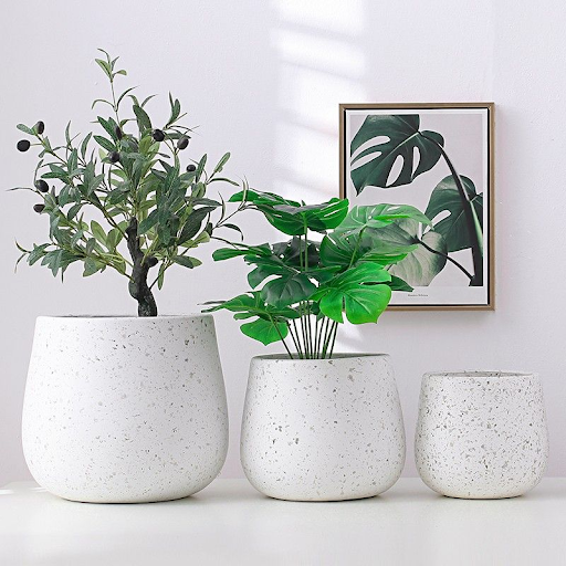 Cơ Sở Cung Cấp Chậu Cảnh Terrazzo Tại Thái Nguyên Giá Tốt