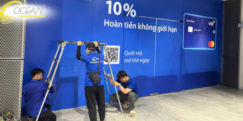 Quy trình thi công bảng hiệu, billboard bài bản từ tư vấn đến lắp đặt