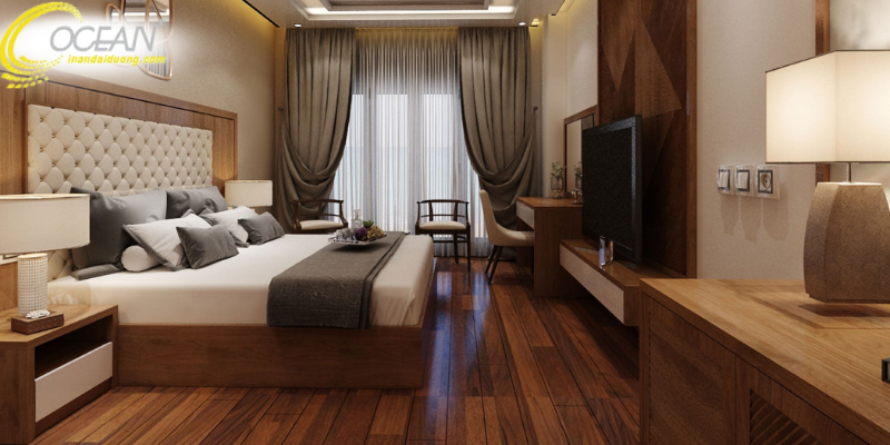 Thi công nội thất khách sạn, resort là yếu tố sống còn cho doanh nghiệp