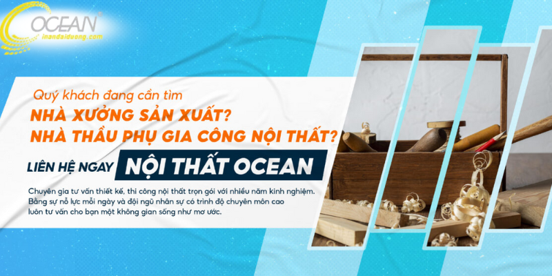 Nội thất OCEAN – Đối tác thi công nội thất nhà hàng, quán cà phê uy tín