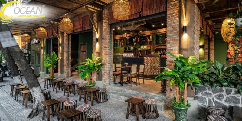 Thi công nội thất nhà hàng, quán cà phê - Nâng tầm thương hiệu