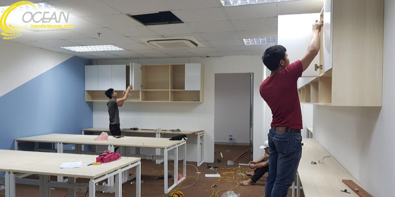 Quy trình thi công nội thất văn phòng chi tiết nhất