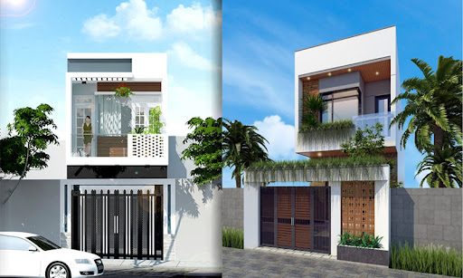 Thiết kế nhà ống