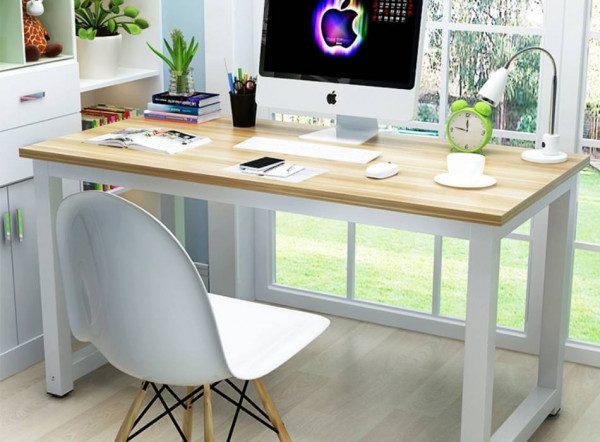Bàn làm việc chân sắt