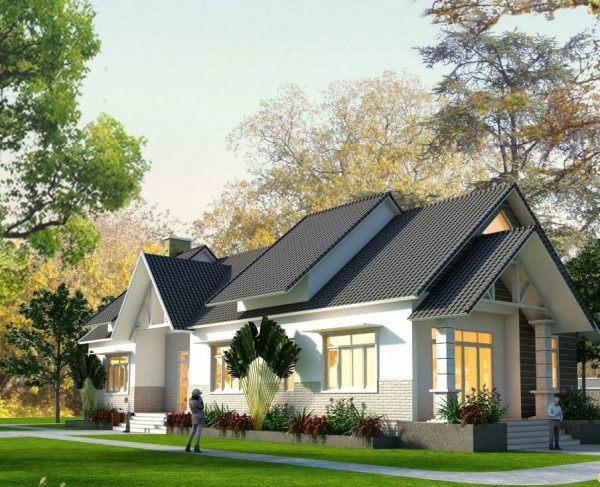 bản vẽ cad nhà cấp 4