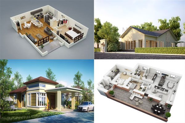 bản vẽ kết cấu nhà phố 2 tầng