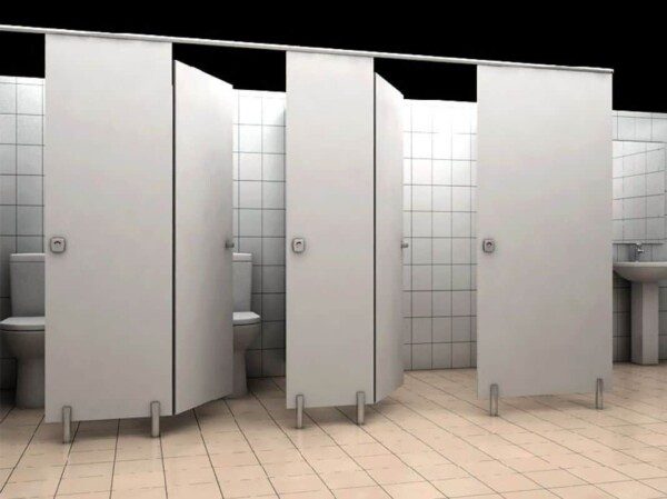 Báo Giá Vách Ngăn Vệ Sinh Giá Tốt - Gia Công Theo Yêu Cầu