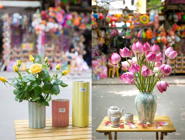 Bình Hoa Trang Trí Độc Đáo - Ấn Tượng Mọi Không Gian Trong Gia Đình
