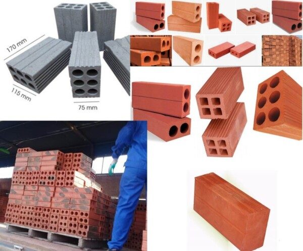 8 Dòng Gạch Xây Dựng Giá Tốt - Chất Lượng Cao Nhất Thị Trường