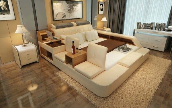 Giường Ngủ Thông Minh Tiết Kiệm Không Gian Hiệu Quả?