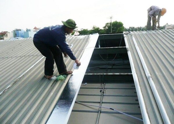 ''BÁO GIÁ'' Làm Mái Tôn Giá Rẻ Chuyên Nghiệp - Trọn Gói Toàn Quốc