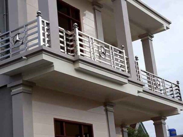 Mách Bạn 55 Mẫu Lan Can Inox "ĐẸP - BỀN" Nhất Mọi Thời Đại